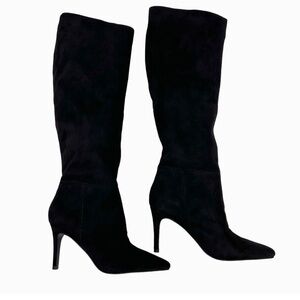 STEVE MADDEN Women's Kimari  Nitro Knee-High Stiletto Heel Dress Boots Size 10